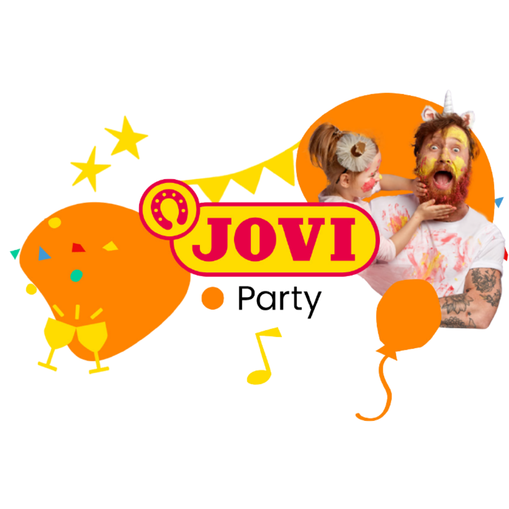 JOVI Pastel 6 plastilina set — party category for celebrations